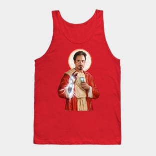 Saint Robert Downey Jr. Tank Top